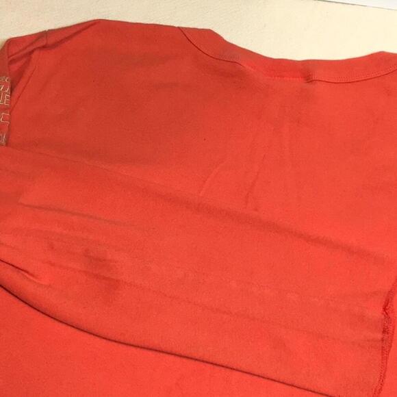 Harley Davidson 3/4 sleeve vneck shirt - Picture 7 of 8